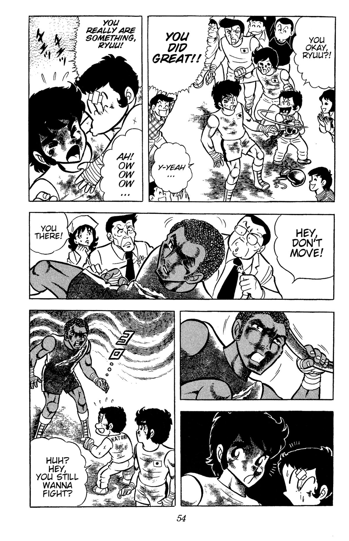 Ring ni Kakero Chapter 54 53