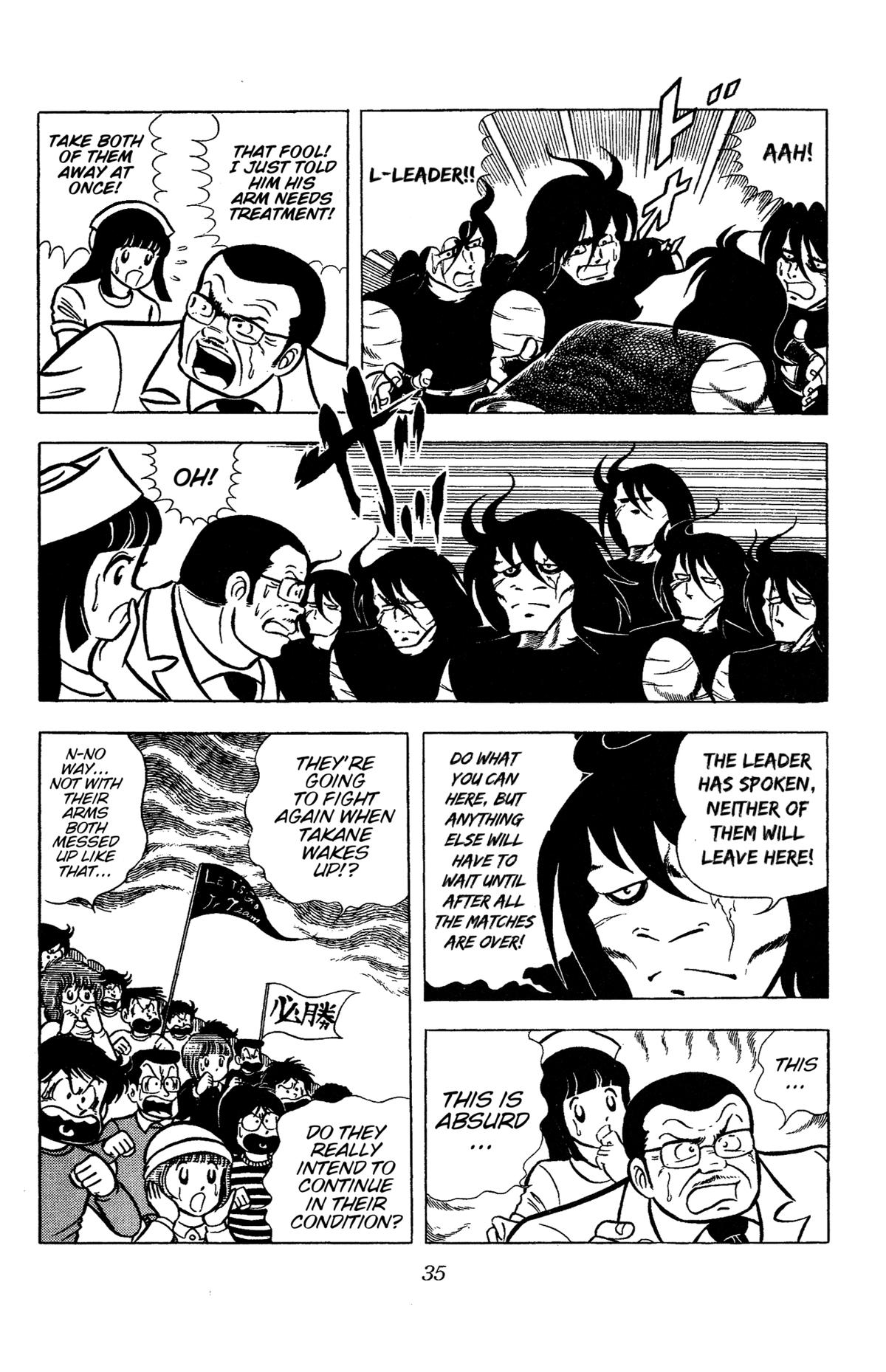 Ring ni Kakero Chapter 61 33