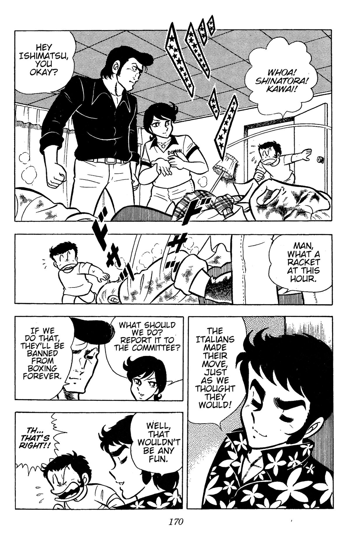 Ring ni Kakero Chapter 64 30