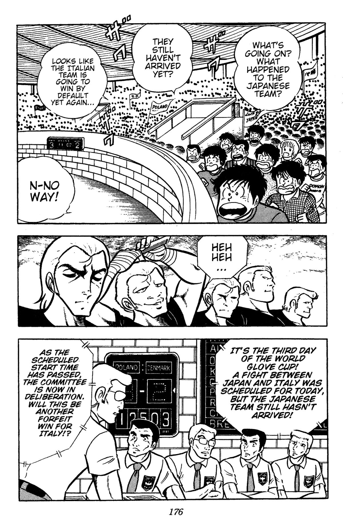 Ring ni Kakero Chapter 64 36
