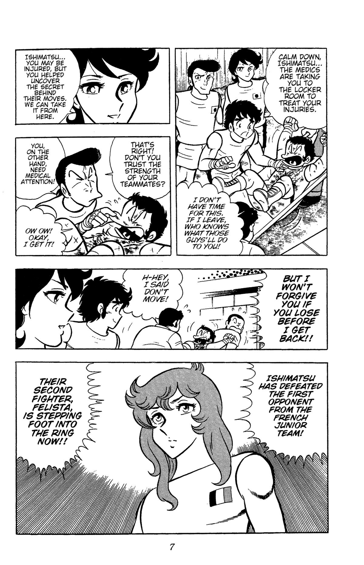 Ring ni Kakero Chapter 68 10