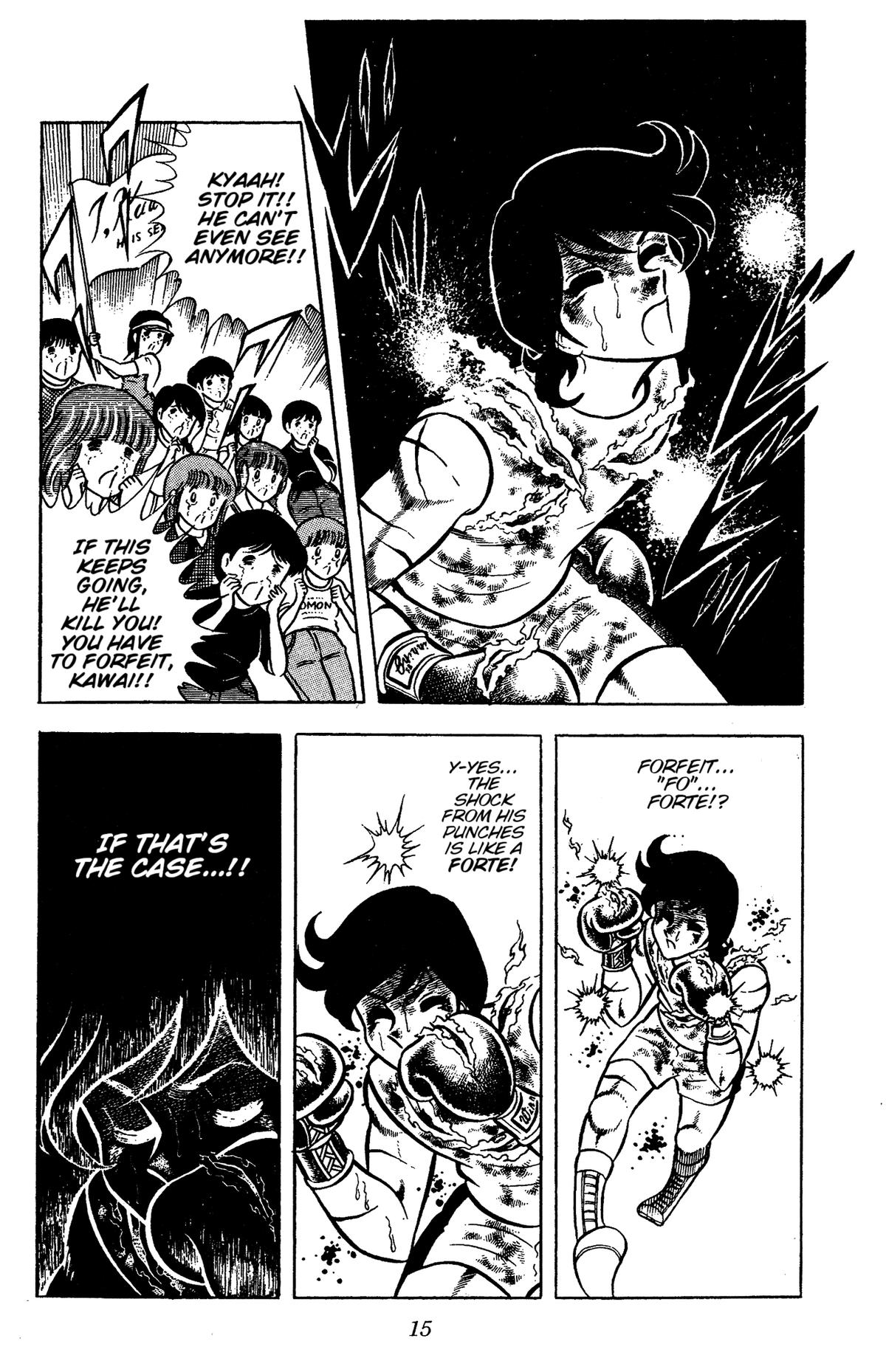 Ring ni Kakero Chapter 68 18