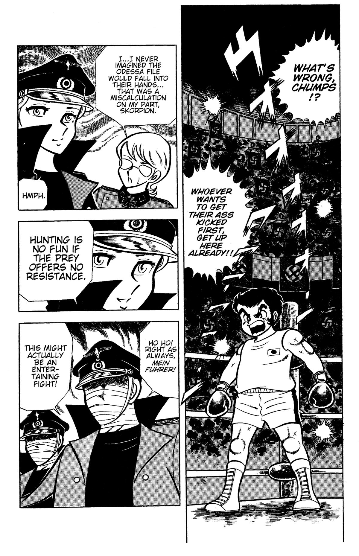 Ring ni Kakero Chapter 72 2