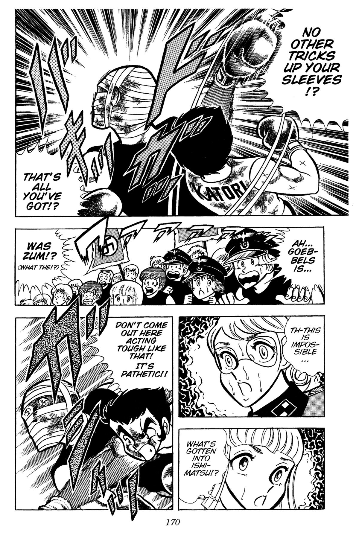 Ring ni Kakero Chapter 72 32