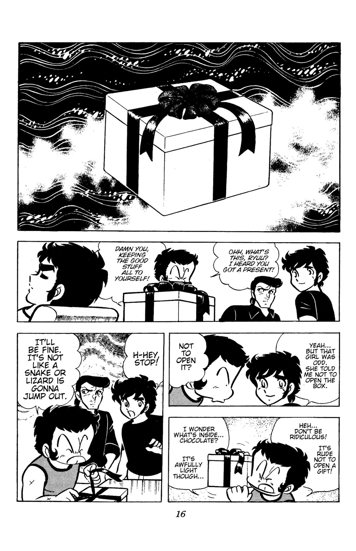 Ring ni Kakero Chapter 77 18