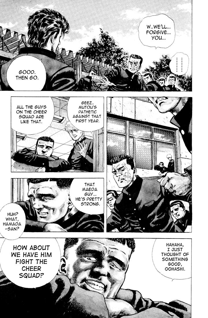 Rokudenashi Blues Chapter 1 18