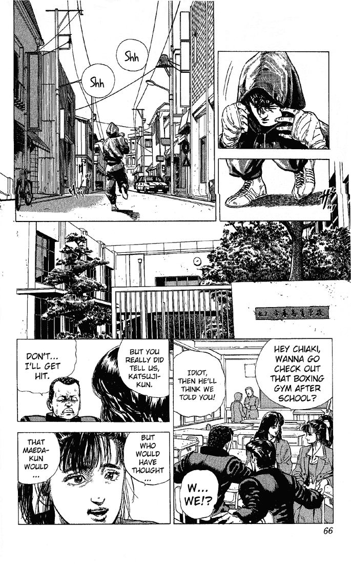 Rokudenashi Blues Chapter 3 6