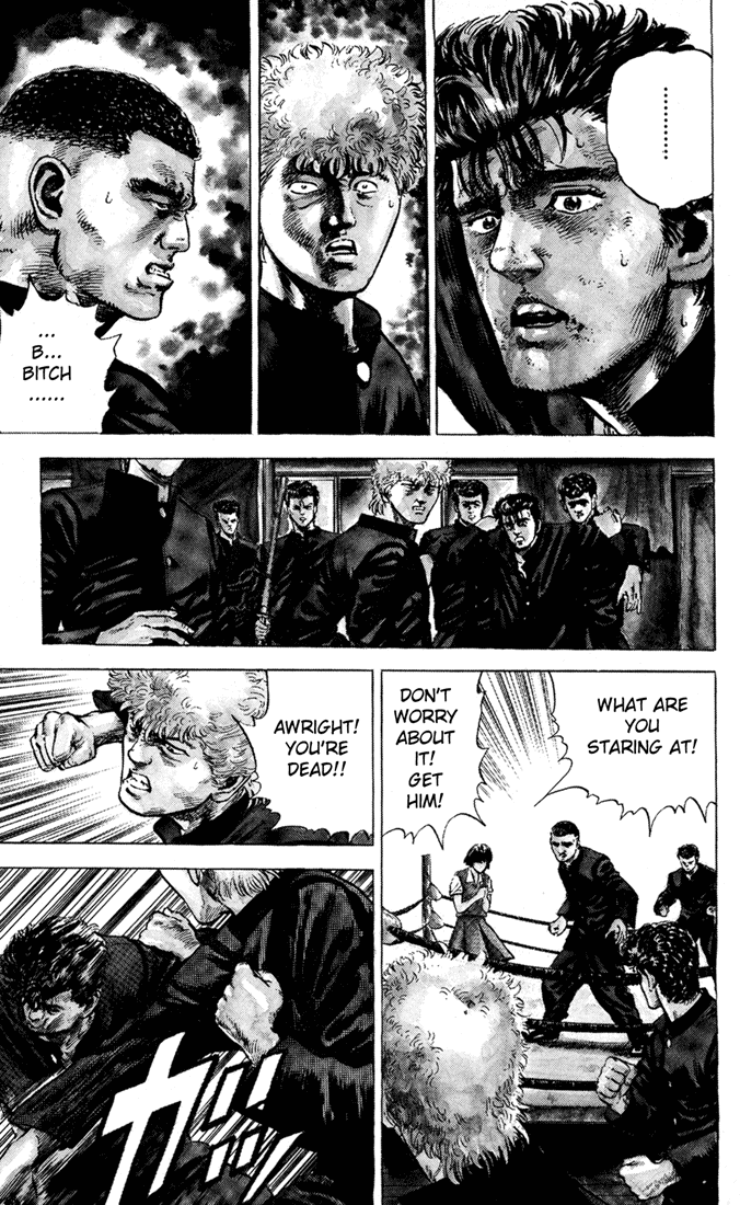 Rokudenashi Blues Chapter 5 3