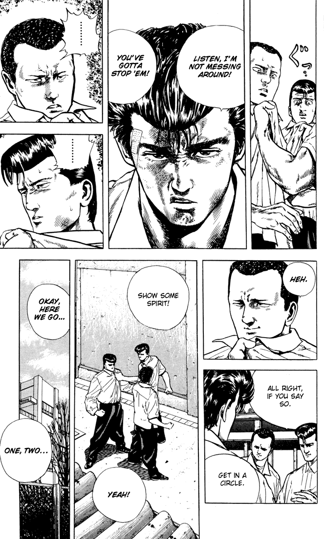 Rokudenashi Blues Chapter 8 9