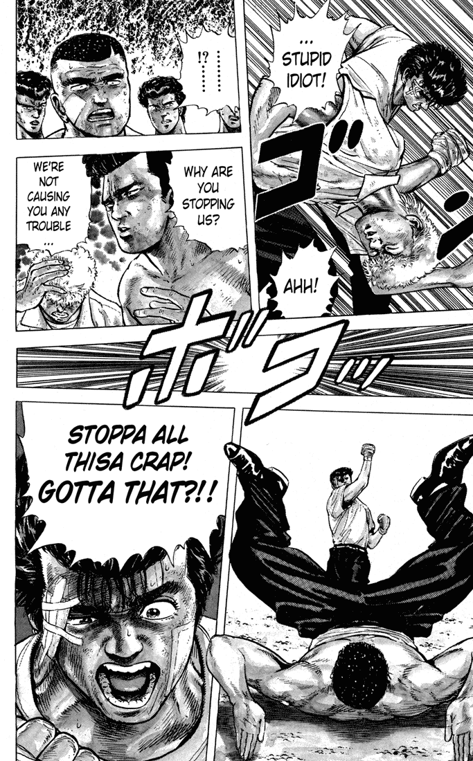 Rokudenashi Blues Chapter 13 8