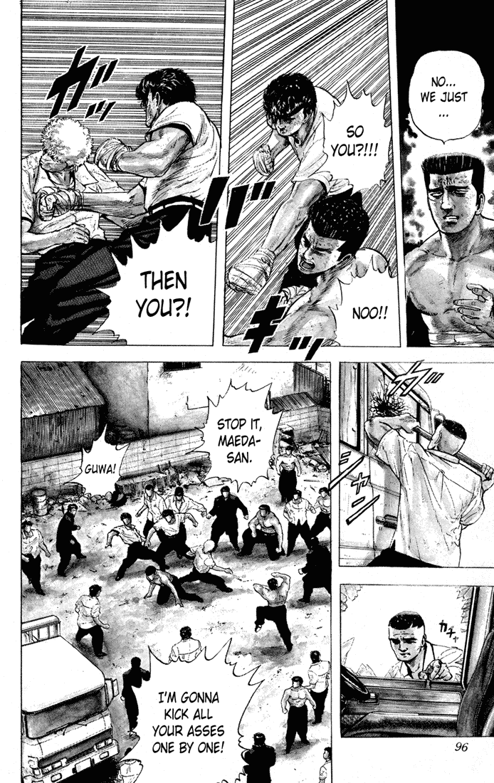 Rokudenashi Blues Chapter 13 12