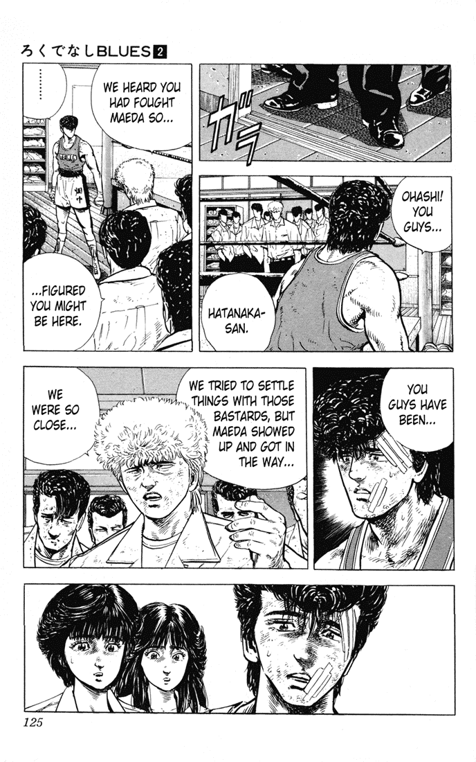 Rokudenashi Blues Chapter 15 3