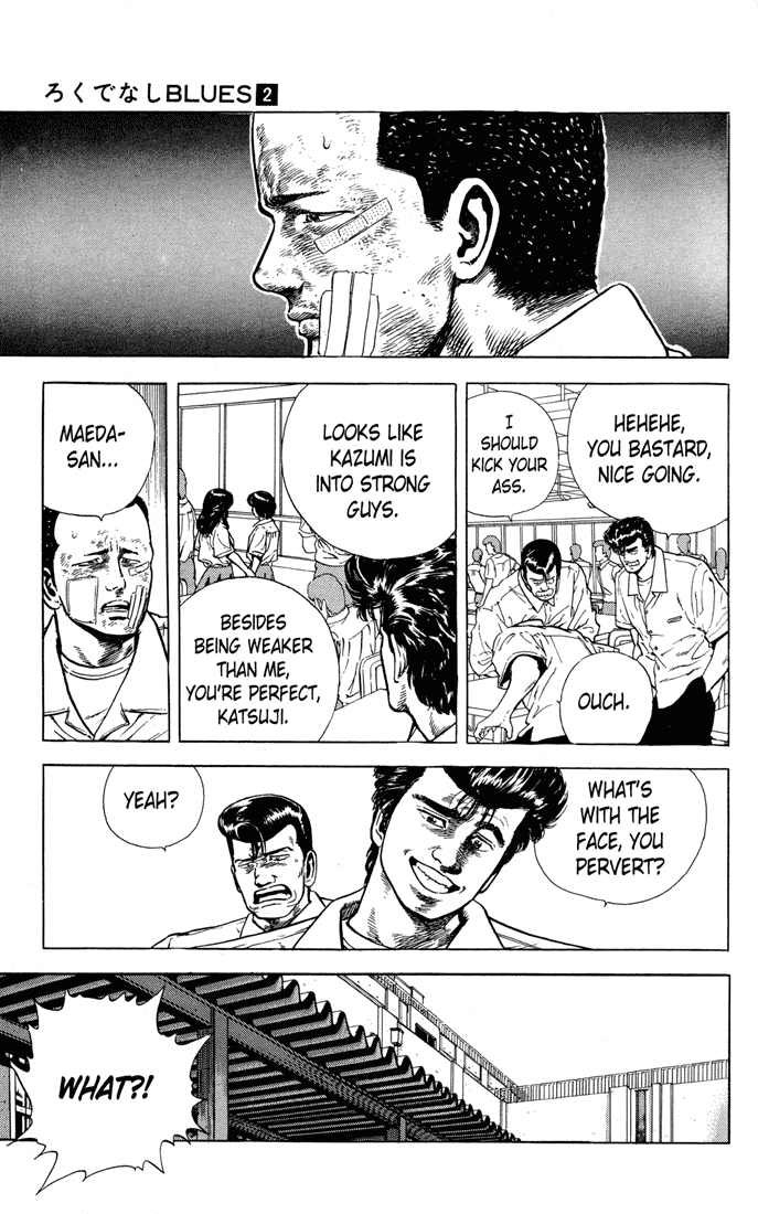 Rokudenashi Blues Chapter 18 3