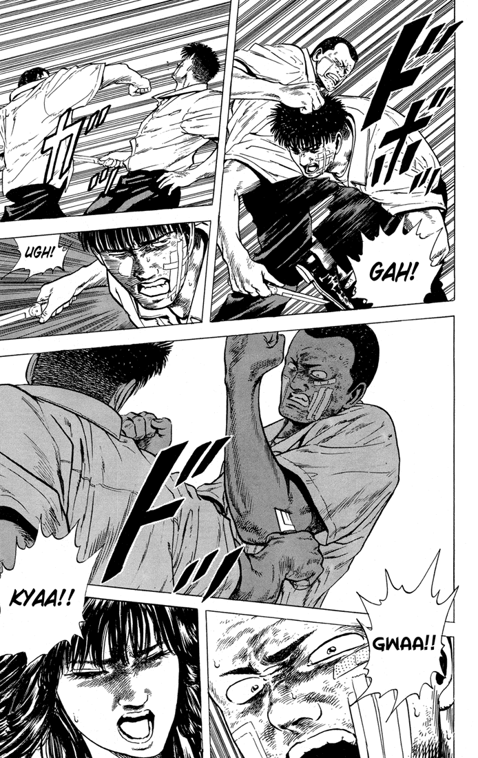 Rokudenashi Blues Chapter 18 13