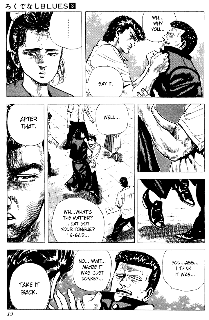 Rokudenashi Blues Chapter 19 13
