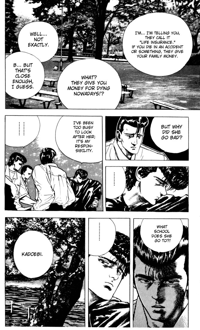 Rokudenashi Blues Chapter 20 7