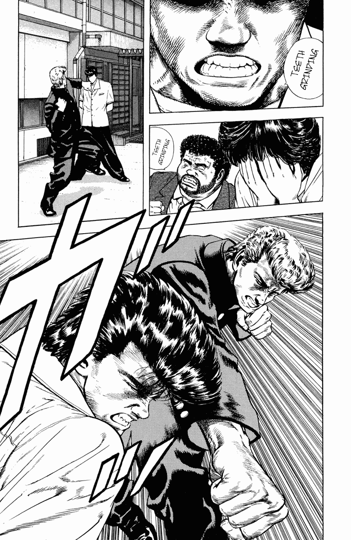 Rokudenashi Blues Chapter 21 11