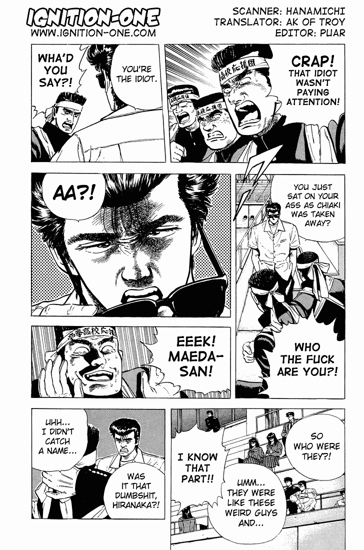 Rokudenashi Blues Chapter 24 4