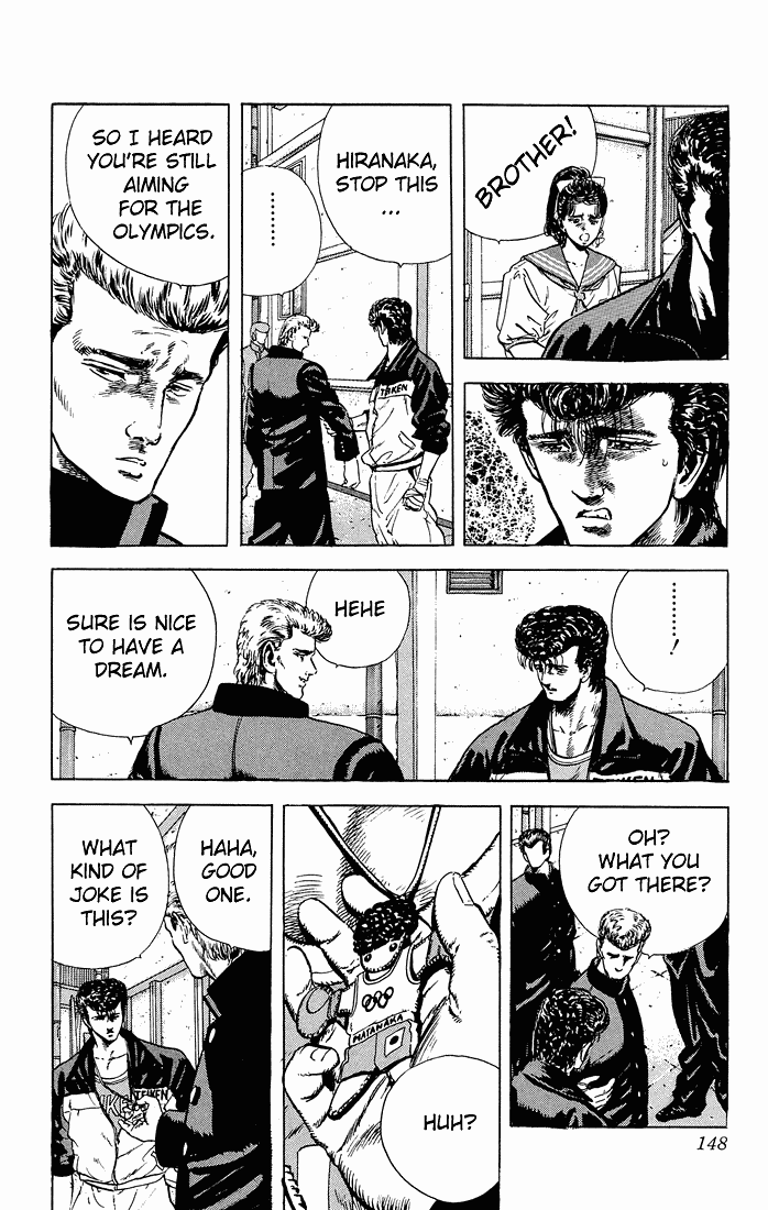 Rokudenashi Blues Chapter 26 10