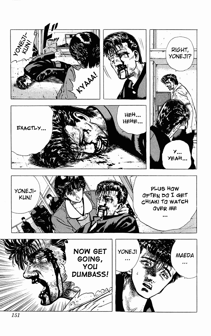 Rokudenashi Blues Chapter 26 13