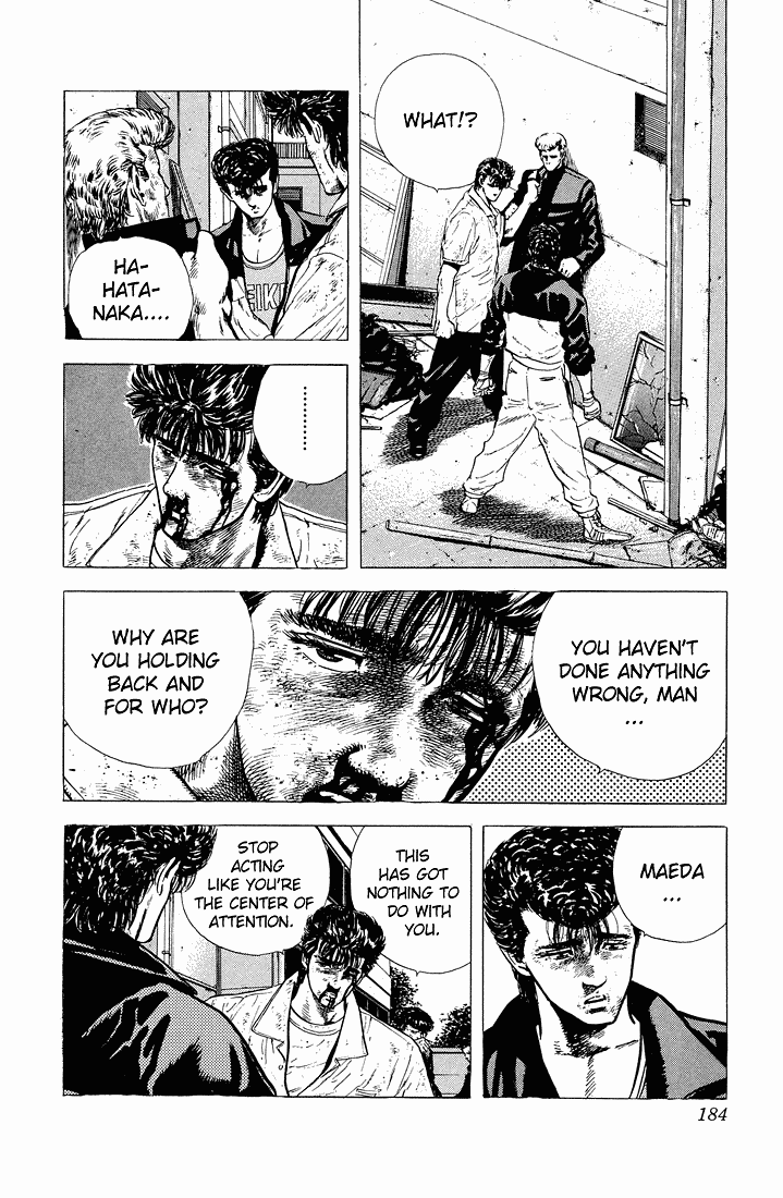 Rokudenashi Blues Chapter 28 7