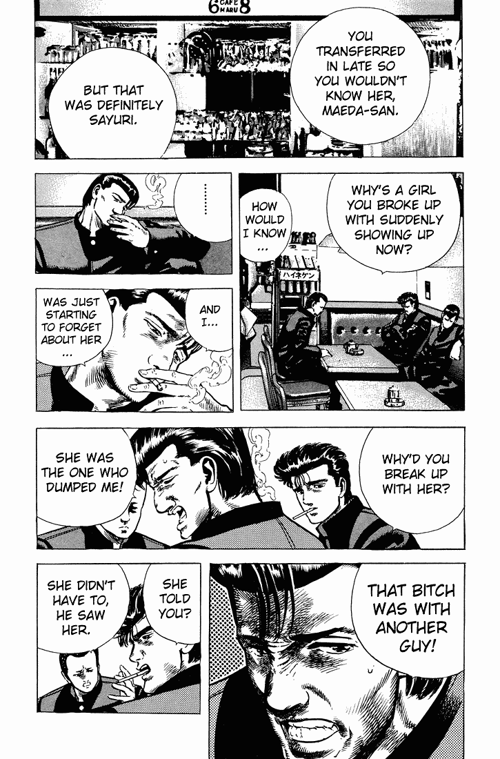 Rokudenashi Blues Chapter 31 12