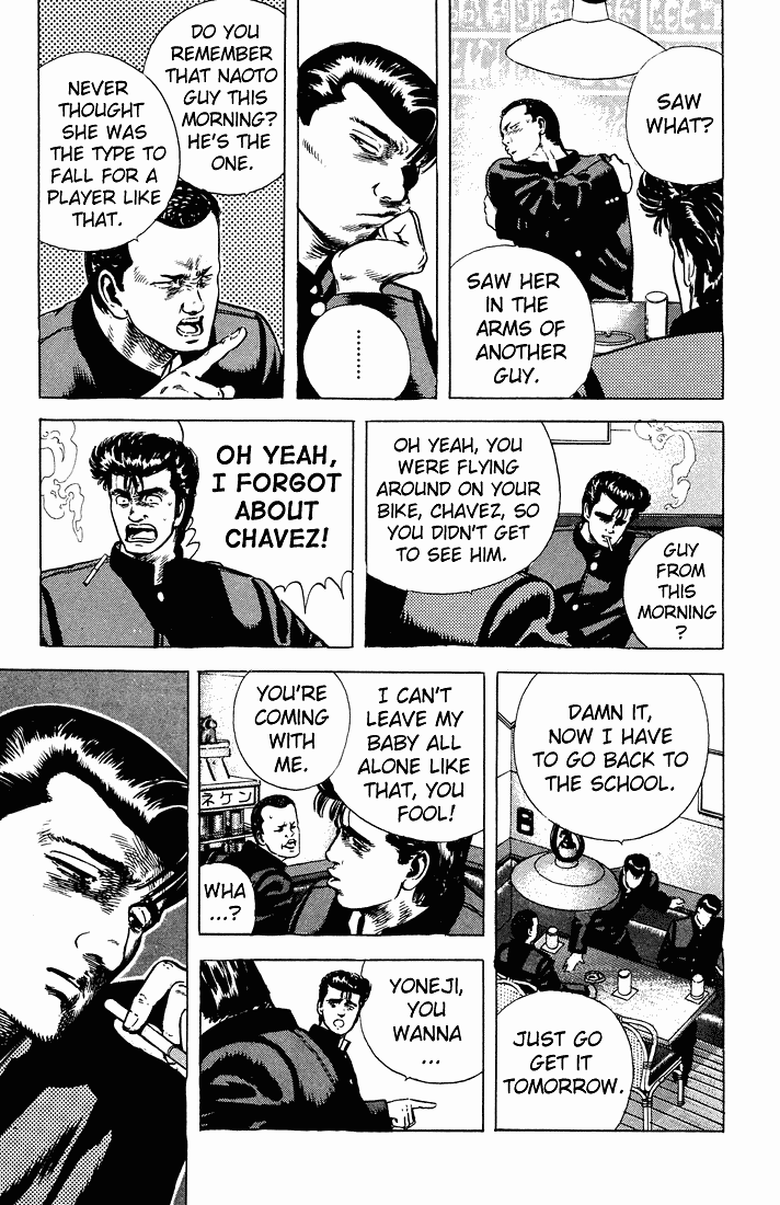 Rokudenashi Blues Chapter 31 13