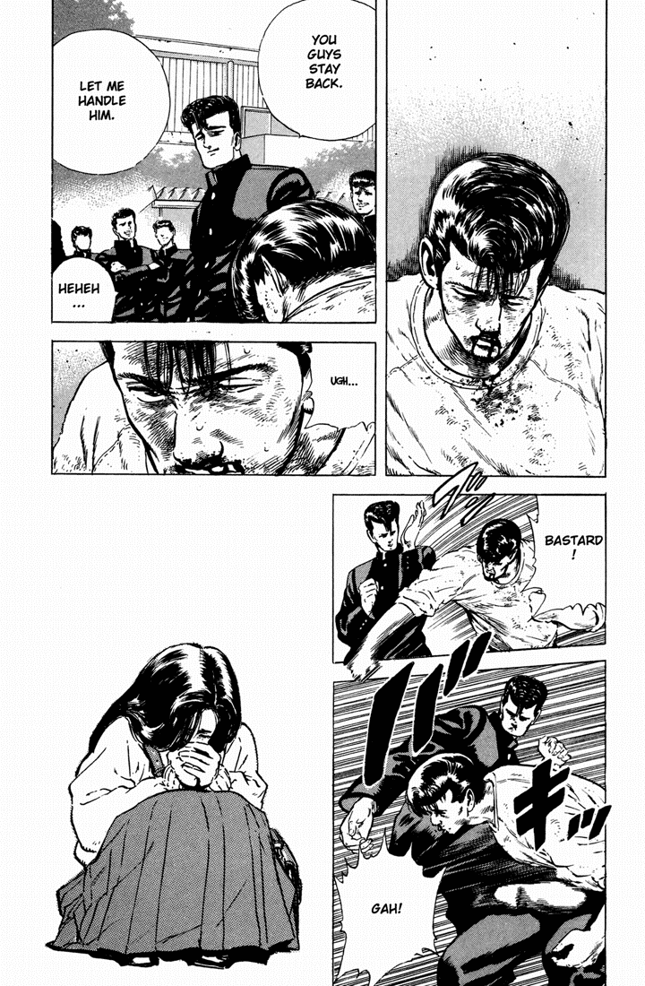 Rokudenashi Blues Chapter 32 9