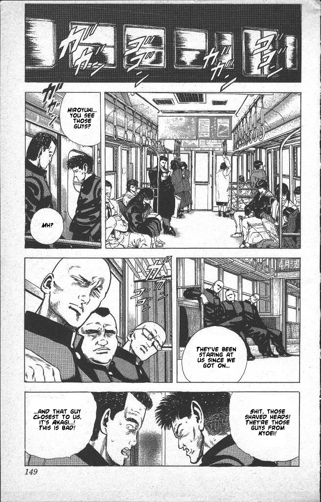 Rokudenashi Blues Chapter 36 5