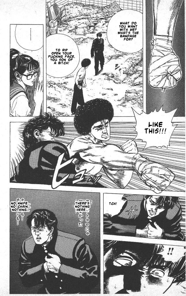 Rokudenashi Blues Chapter 40 15