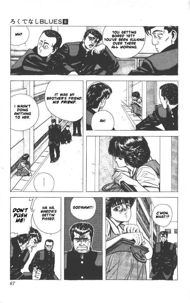 Rokudenashi Blues Chapter 52 3