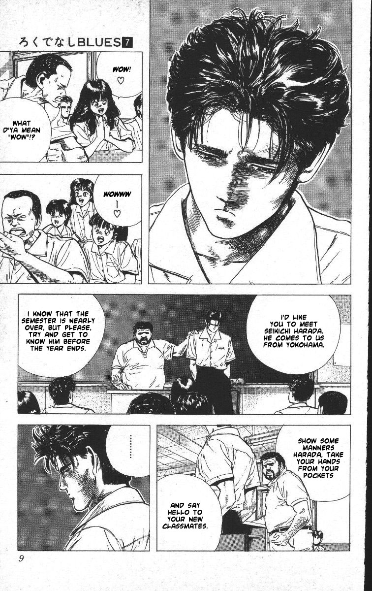 Rokudenashi Blues Chapter 59 10