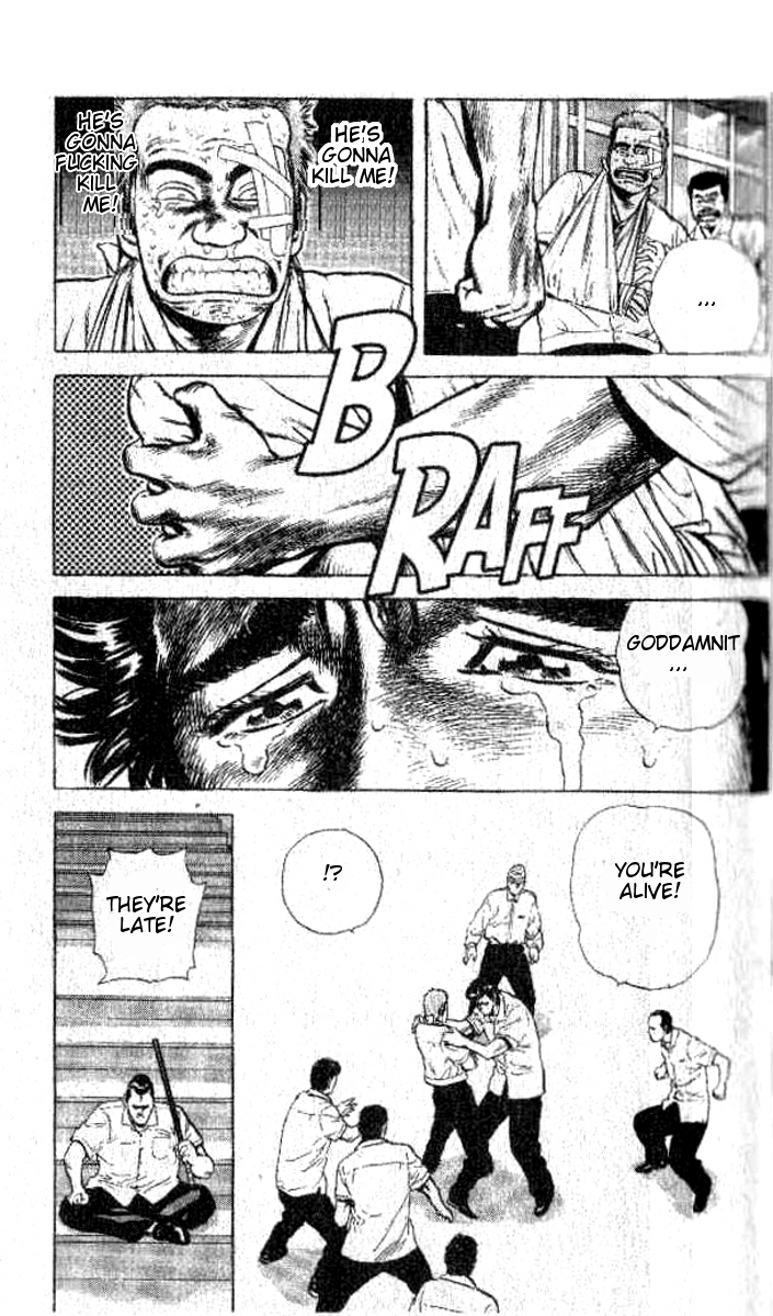 Rokudenashi Blues Chapter 69 19