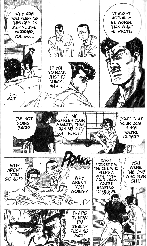 Rokudenashi Blues Chapter 70 11