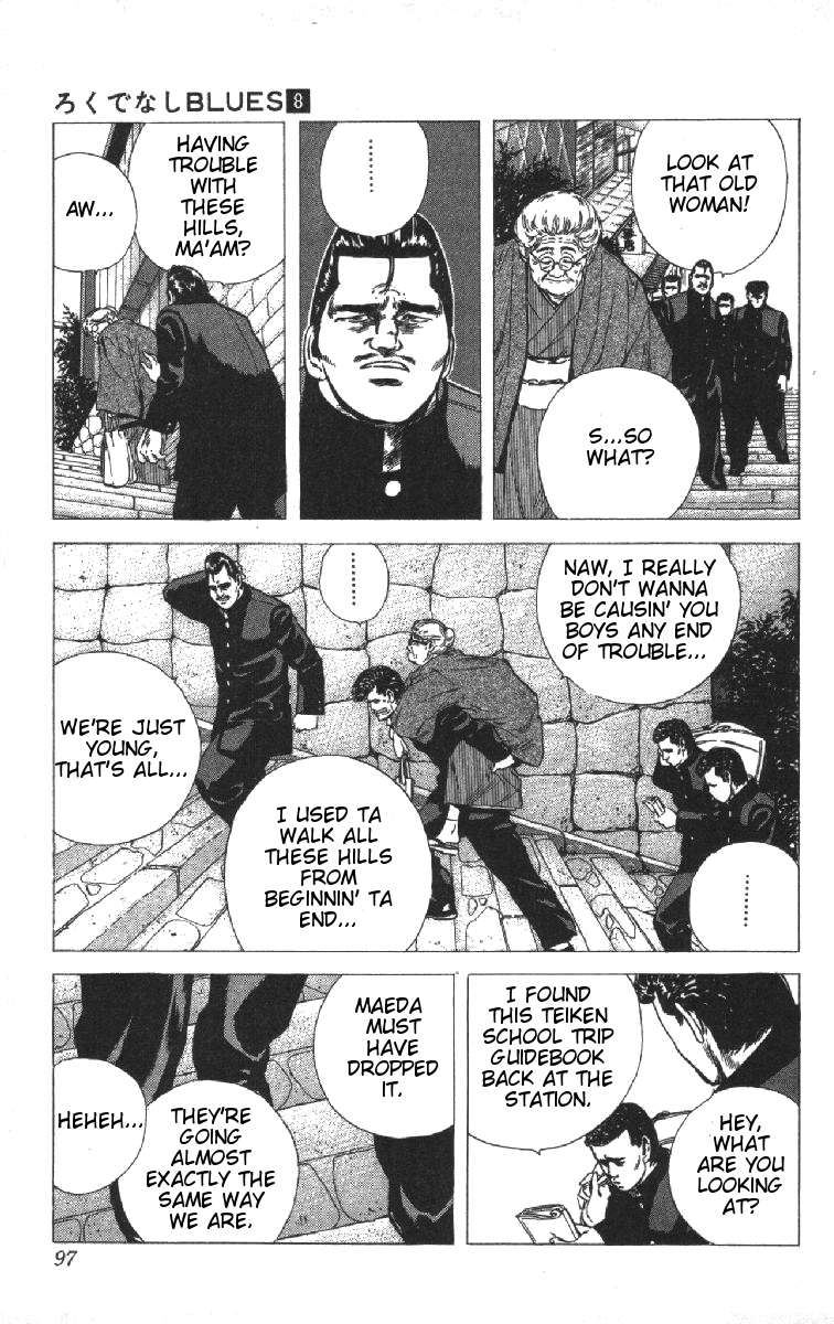 Rokudenashi Blues Chapter 73 11