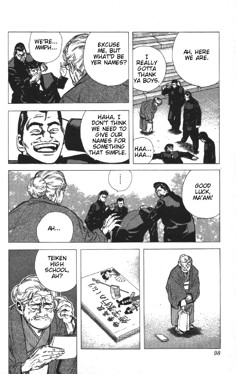 Rokudenashi Blues Chapter 73 12
