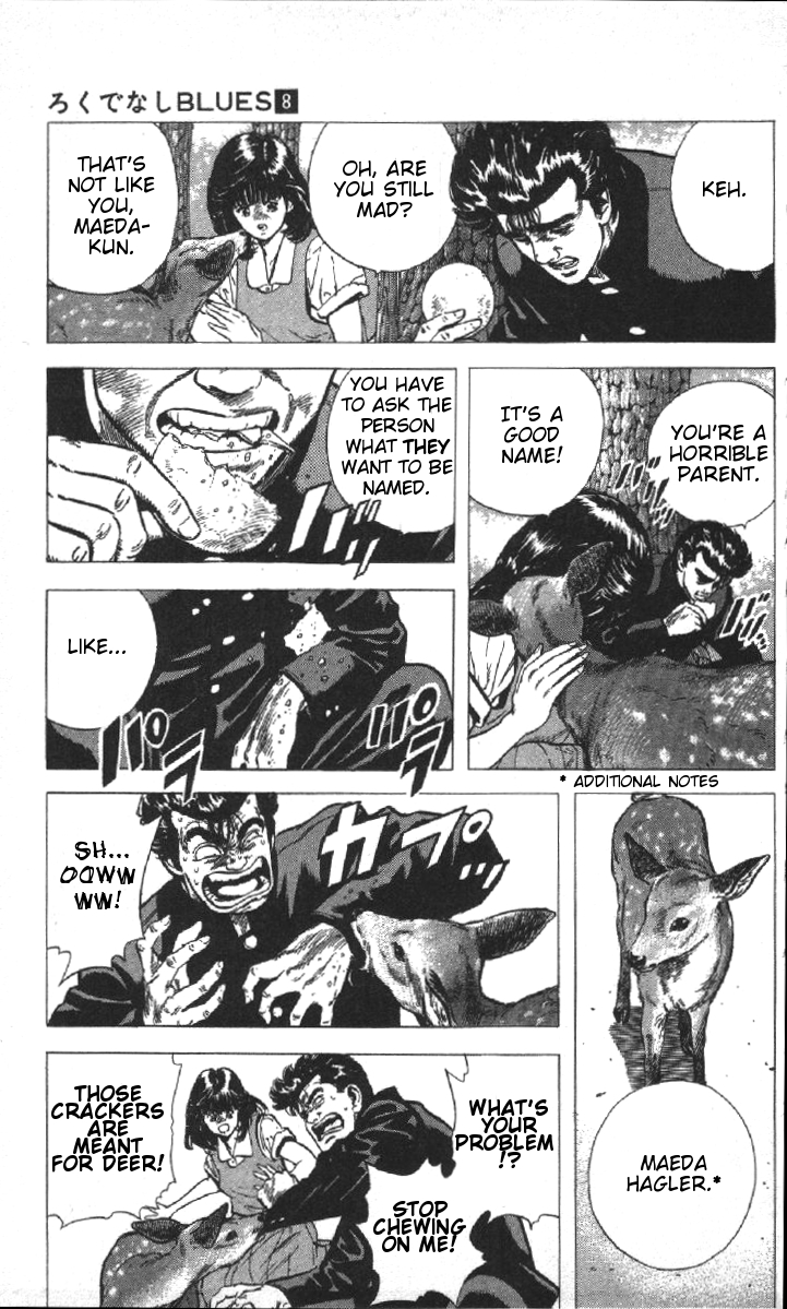 Rokudenashi Blues Chapter 77 5