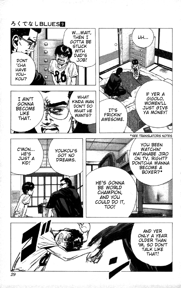 Rokudenashi Blues Chapter 80 3