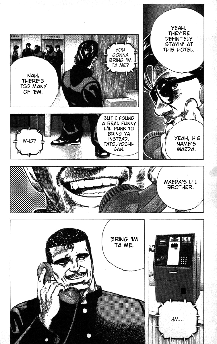 Rokudenashi Blues Chapter 81 14