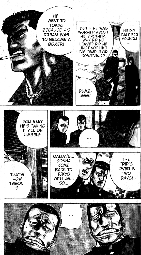 Rokudenashi Blues Chapter 82 16