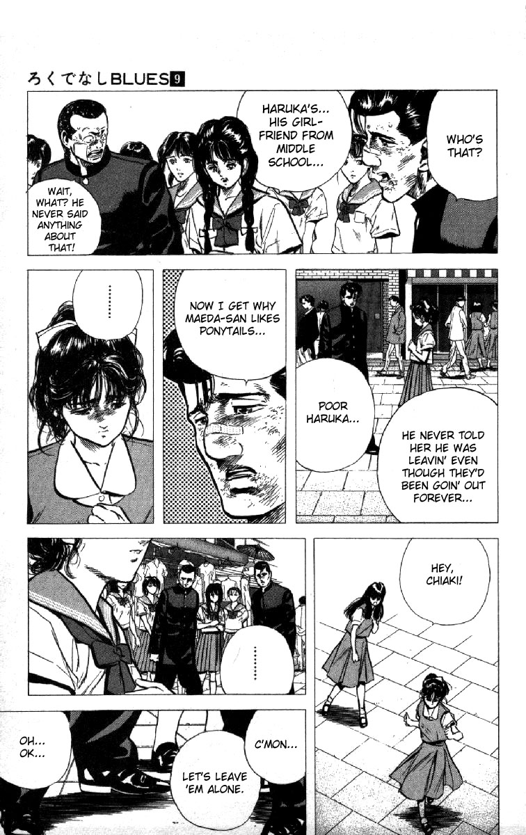 Rokudenashi Blues Chapter 86 19