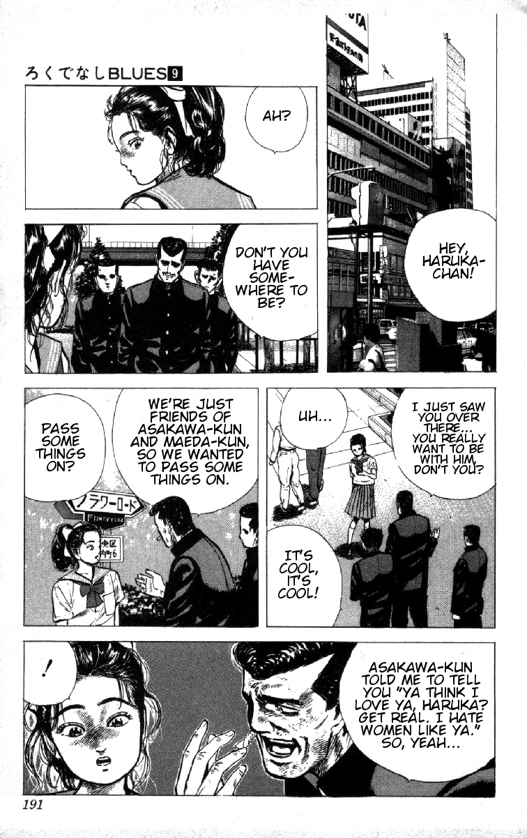 Rokudenashi Blues Chapter 88 8