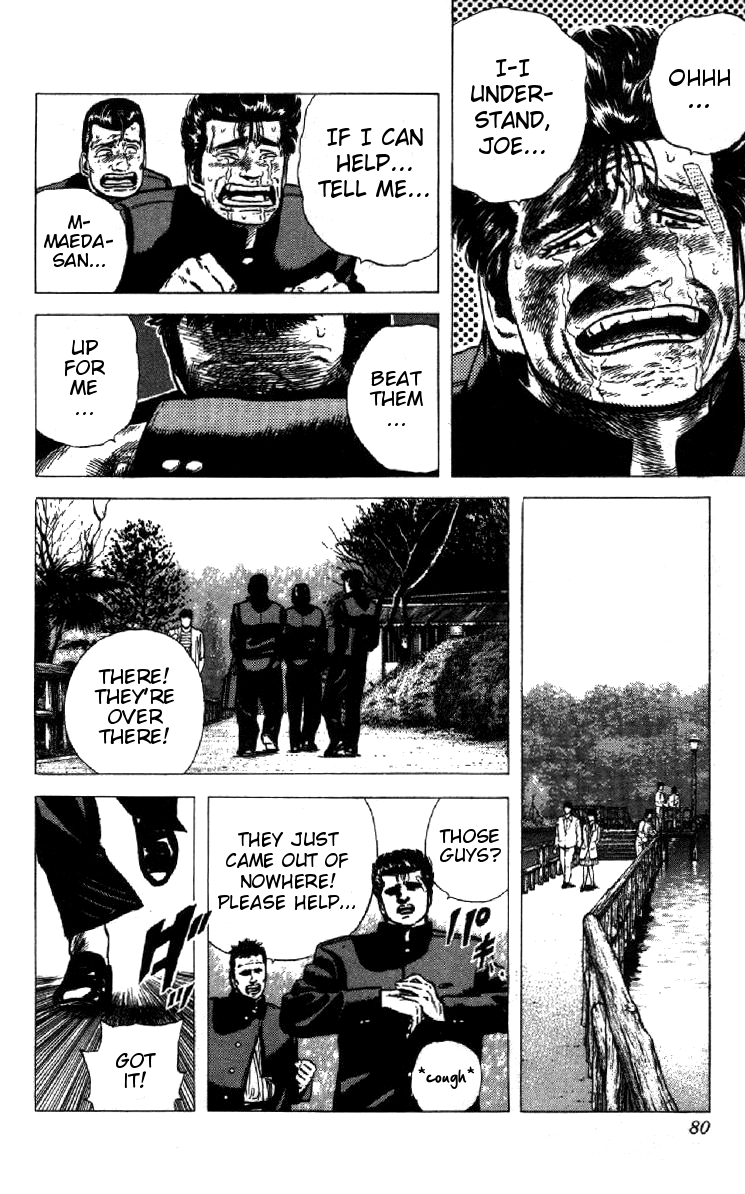 Rokudenashi Blues Chapter 92 14
