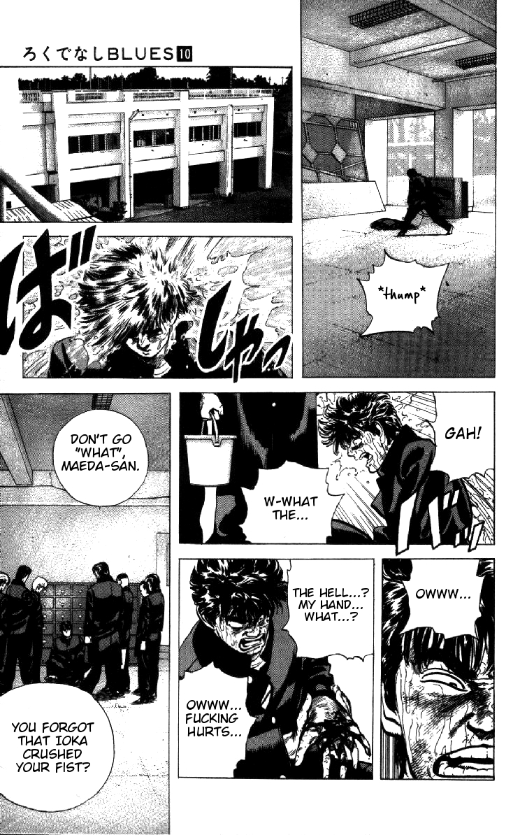 Rokudenashi Blues Chapter 93 16