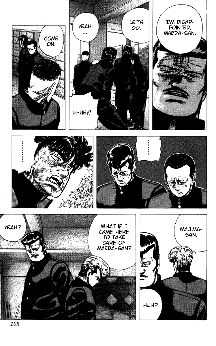 Rokudenashi Blues Chapter 93 18