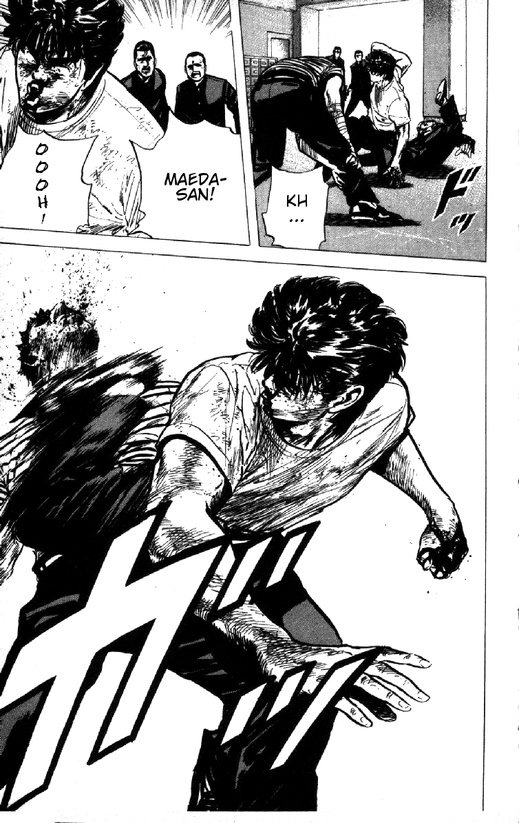 Rokudenashi Blues Chapter 93 28
