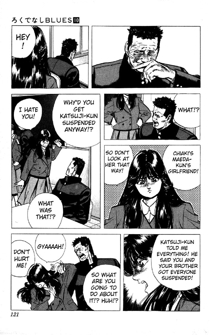 Rokudenashi Blues Chapter 94 3