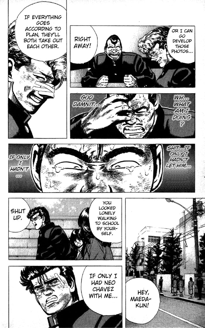 Rokudenashi Blues Chapter 94 18