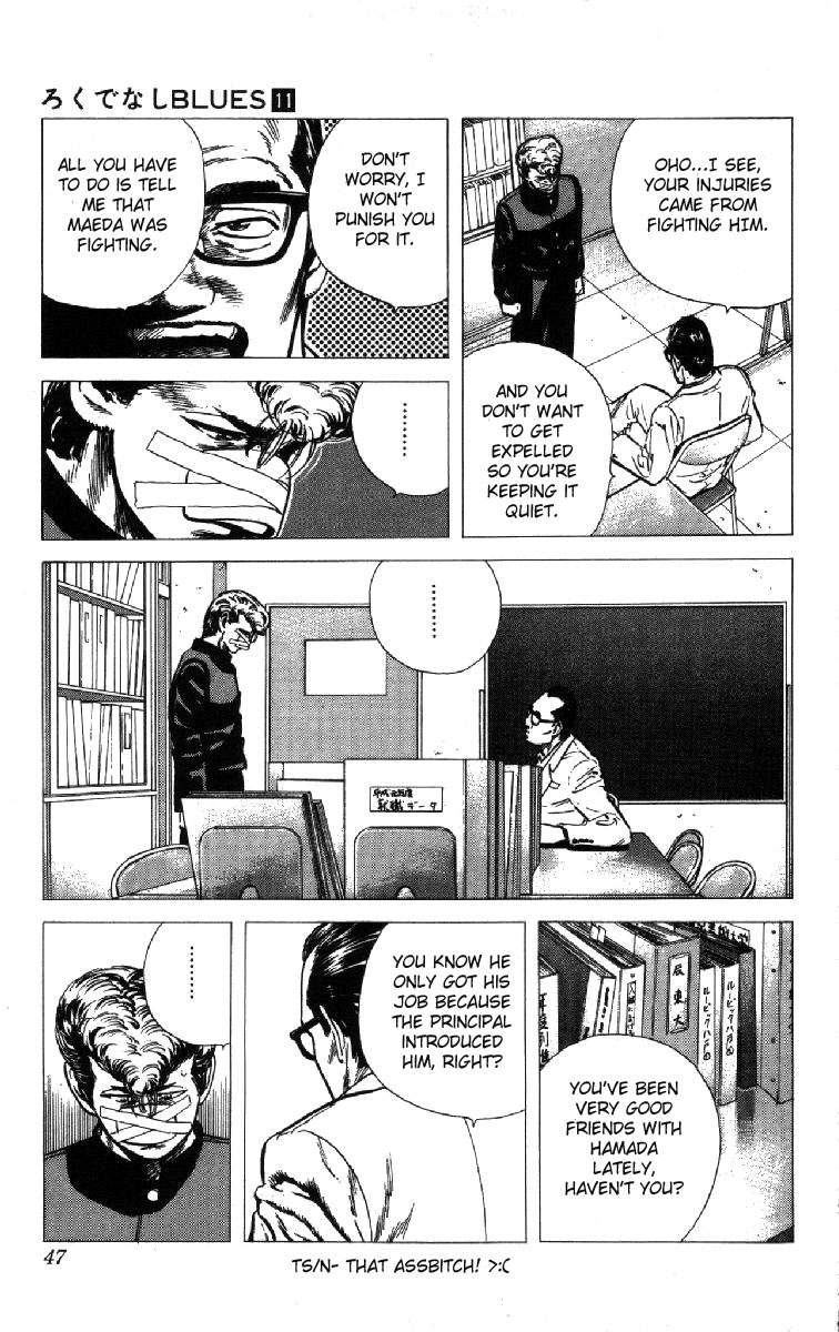 Rokudenashi Blues Chapter 100 4