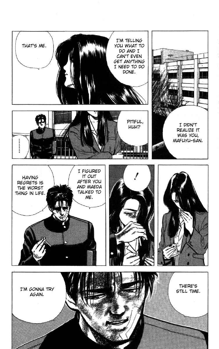 Rokudenashi Blues Chapter 107 11